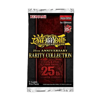 YuGiOh! Rarity Collection Booster Pack 