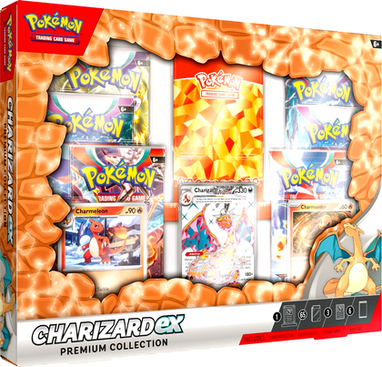 Pokemon Charizard EX Premium Collection Box 