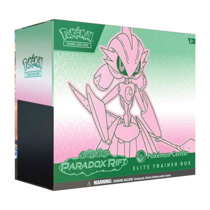 Pokémon TCG: Scarlet & Violet-Paradox Rift Pokémon Center Elite Trainer Box (Iron Valiant)