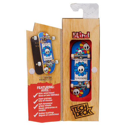 Tech Deck Performance Wood Fingerboard - Blind TJ Rogers