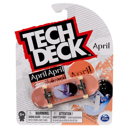 Tech Deck Fingerboard Skateboard - April Skateboards Yuto