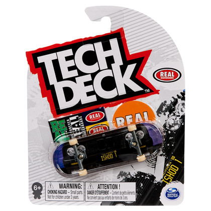 Tech Deck Fingerboard Skateboard - REAL Ishod