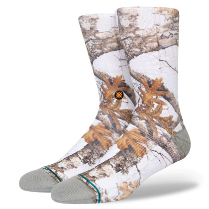 Stance X Realtree Edge Crew Socks - Medium 