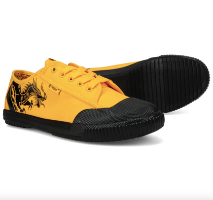 Feiyue X Bruce Lee Fe Lo Martial Arts Shoes - Gold