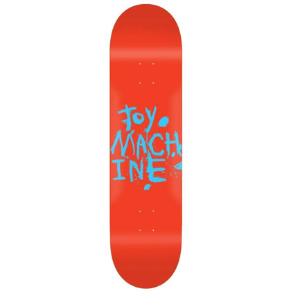 Toy Machine Paint Red 7.75" Skateboard Deck - Red