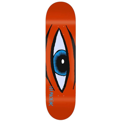 Toy Machine Sect Eye 7.625" Skateboard Deck - Red