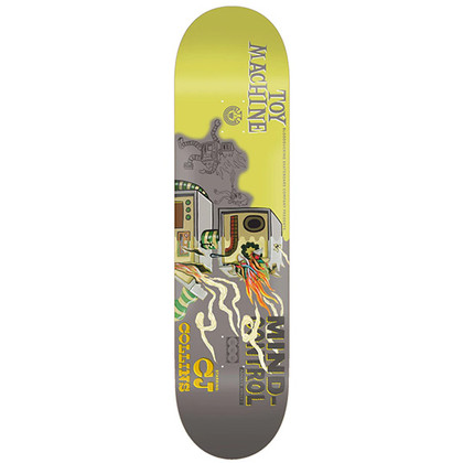 Toy Machine Mind Control 7.75" Skateboard Deck