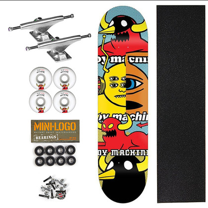 Toy Machine Chopped Up II 8.13" Complete Skateboard