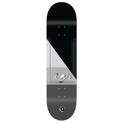 Foundation Coulson Push 8" Skateboard Deck - Black