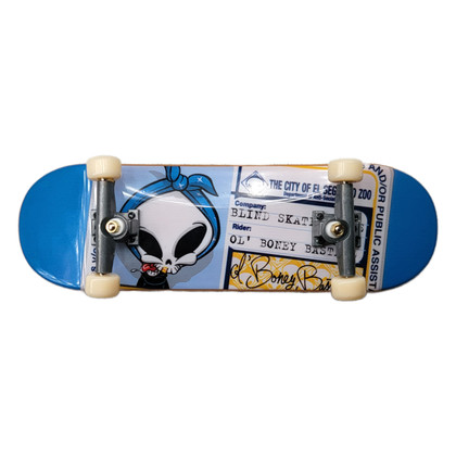 Tech Deck Blind Fingerboard Skateboard - Ol Boney Bastard