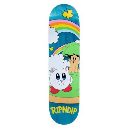 RIPNDIP Nermby Kirby 8" Skateboard Deck - Blue