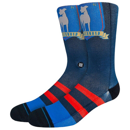 Stance AFC Richmond Ted Lasso Crew Socks - Large