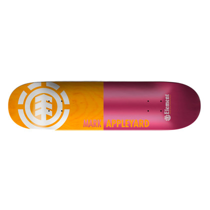 Element Squared 30 Westgate 8.25" Skateboard Deck - Orange