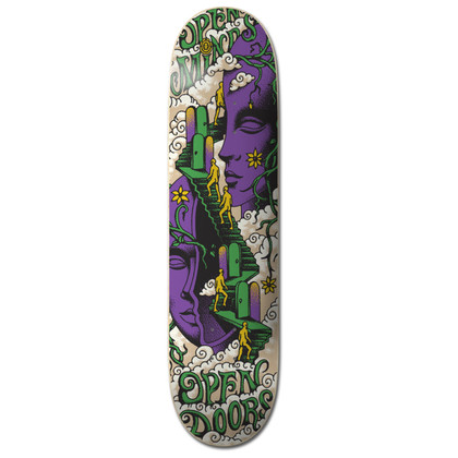 Element Forman Open Door 8.25" Skateboard Deck - Multi