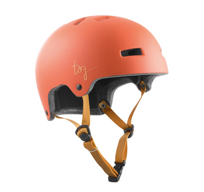 TSG Kids Helmet - Satin Papaya Superlight - XS/XXS - 52-54cm