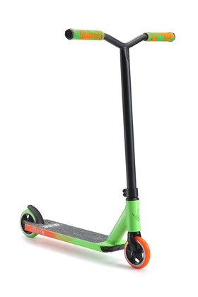 Blunt Envy One S3 Complete Stunt Scooter - Green / Orange - EX DISPLAY