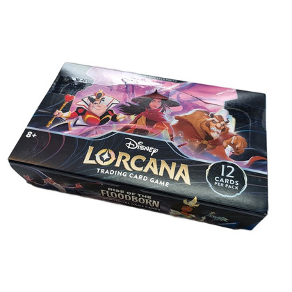 Disney Lorcana Trading Card Game: Rise Of The Floodborn - Booster Box (24 Packs)