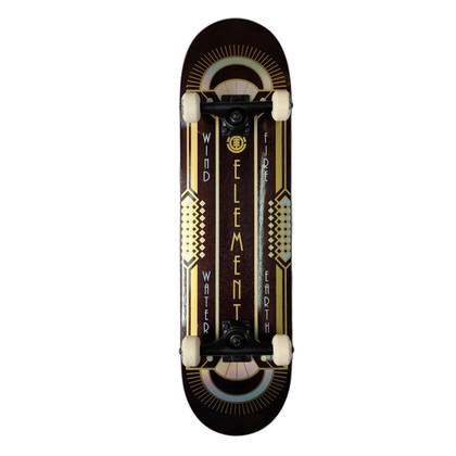 Element Pearl WWFE 8.25" Complete Skateboard - Black