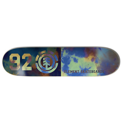 Element Magma 92 8"Skateboard Deck  - Clouds