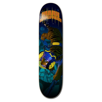 Element Future Nature Appleyard 8.25"Skateboard Deck - Multi