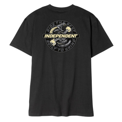 Independent Truck Co Speed Snake Tee - Black