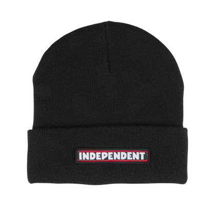 Independent Truck Co Bar Cross Beanie Hat - Black