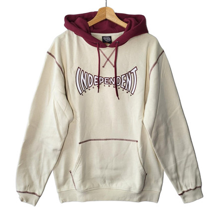 Independent Truck Co Spanning Front Hoodie - Bone