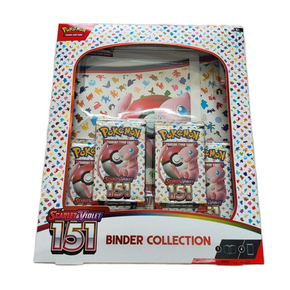 Pokémon Trading Card Game - Scarlet and Violet 151 Binder Collection
