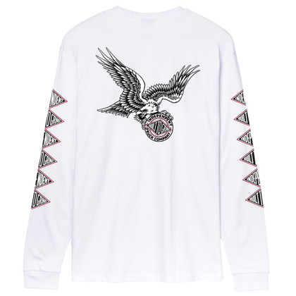 Independent Truck Co BTG Eagle Summit Long Sleeve Tee - White
