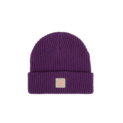 Santa Cruz Skateboards Check Alt Dot Beanie Hat - Grape