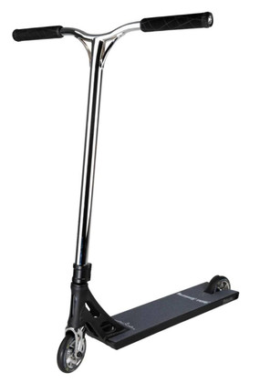 Addict Scootering Addict Equalizer 2.0 Stunt Scooter - Black/Chrome - Ex Display