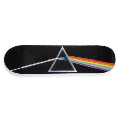 Habitat X Pink Floyd Dark Side Of The Moon 8.25" Skateboard Deck - Black