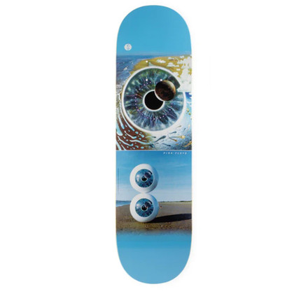 Habitat X Pink Floyd Pulses 8.75" Skateboard Deck 