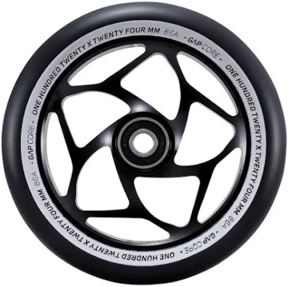 Blunt Envy 120mm Prodigy Stunt Scooter Wheels - Pair - Black/Black