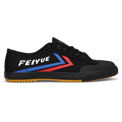 Feiyue Fe Lo 1920 Martial Arts Shoes - Black/Blue/Red