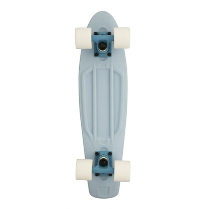 D Street 23" Cruiser Skateboard - Soft Blue - Ex Display