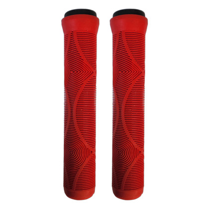Slamm Stunt Scooter Team Hand Grips - 165mm - Red