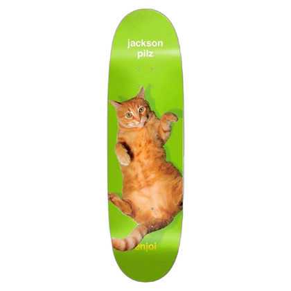 Enjoi Michael Pulizzi Catnip R7 9.125'' Cat Pro Skateboard Deck - Green