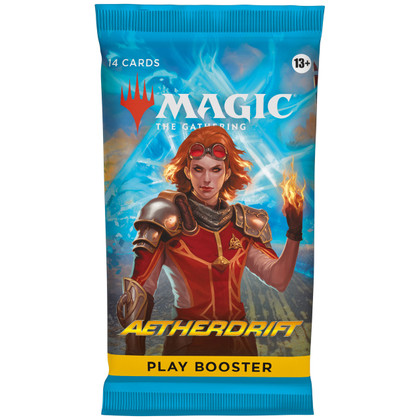 Magic: The Gathering - Aetherdrift Play Booster Pack 