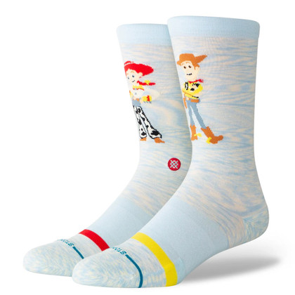 Stance x Pixar Toy Story Best Friends Crew Socks - Blue