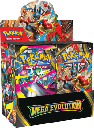 Pokémon TCG: Mega Evolution - Booster Display Box - COMING SOON