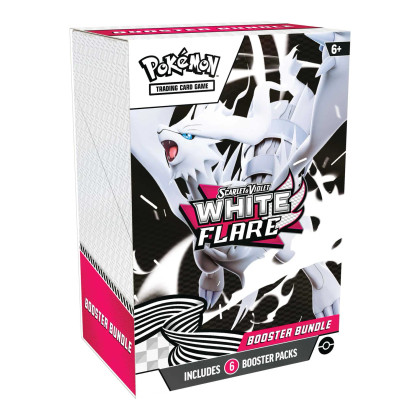 Pokémon TCG: Scarlet & Violet 10.5 - White Flare - Booster Bundle CDU
