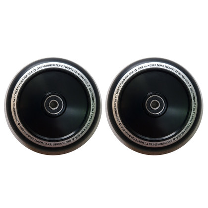 Blunt Envy 110mm Hollow Core Stunt Scooter Wheels - Pair - Black