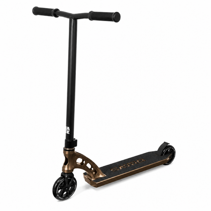 MGP x Blazer x Addict MFX Custom Stunt Scooter - Black/Bronze