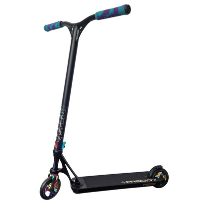 Blunt Prodigy X Custom Stunt Scooter - Black/Oil Slick 