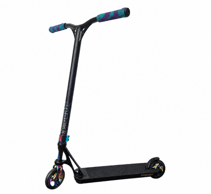 Blunt Prodigy X Custom Stunt Scooter - Black/Oil Slick 
