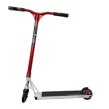 Blunt Envy Prodigy X Street Reaper Bar Custom Stunt Scooter - White/Red