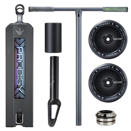 Blunt Envy Prodigy X PX Custom Street Stunt Scooter - Tall Teenagers/Adults - Black 