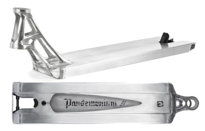 Ethic DTC Pandemonium Boxed Stunt Scooter Deck - 580mm - Raw