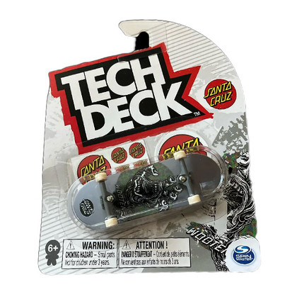 Tech Deck Santa Cruz Wooten Screaming Hand Fingerboard Skateboard 